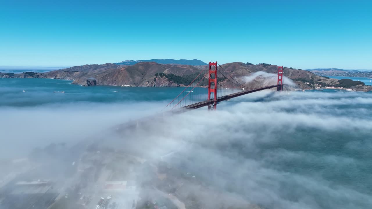 el puente golden gate en san francisco, california, estados unidos