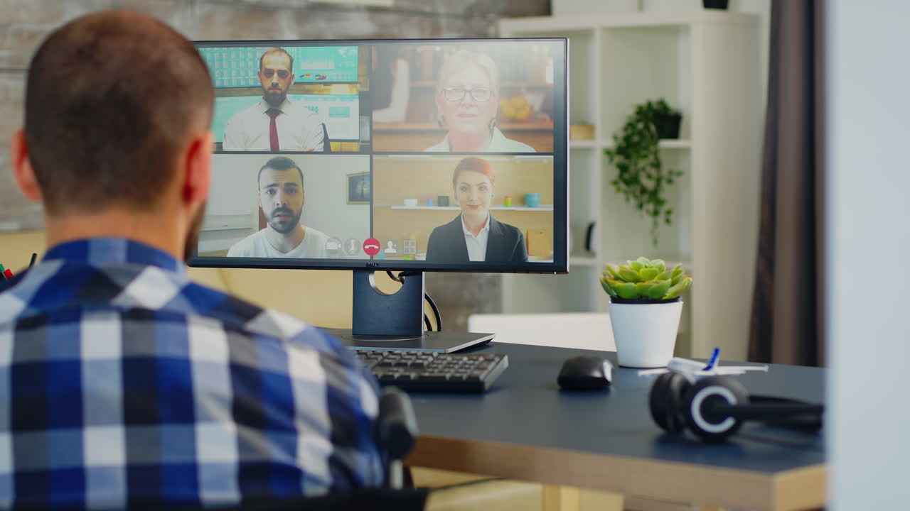 Waving during video call
