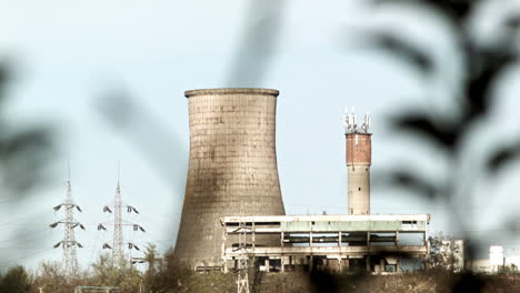 torre de enfriamiento de agua industrial en rumania 2