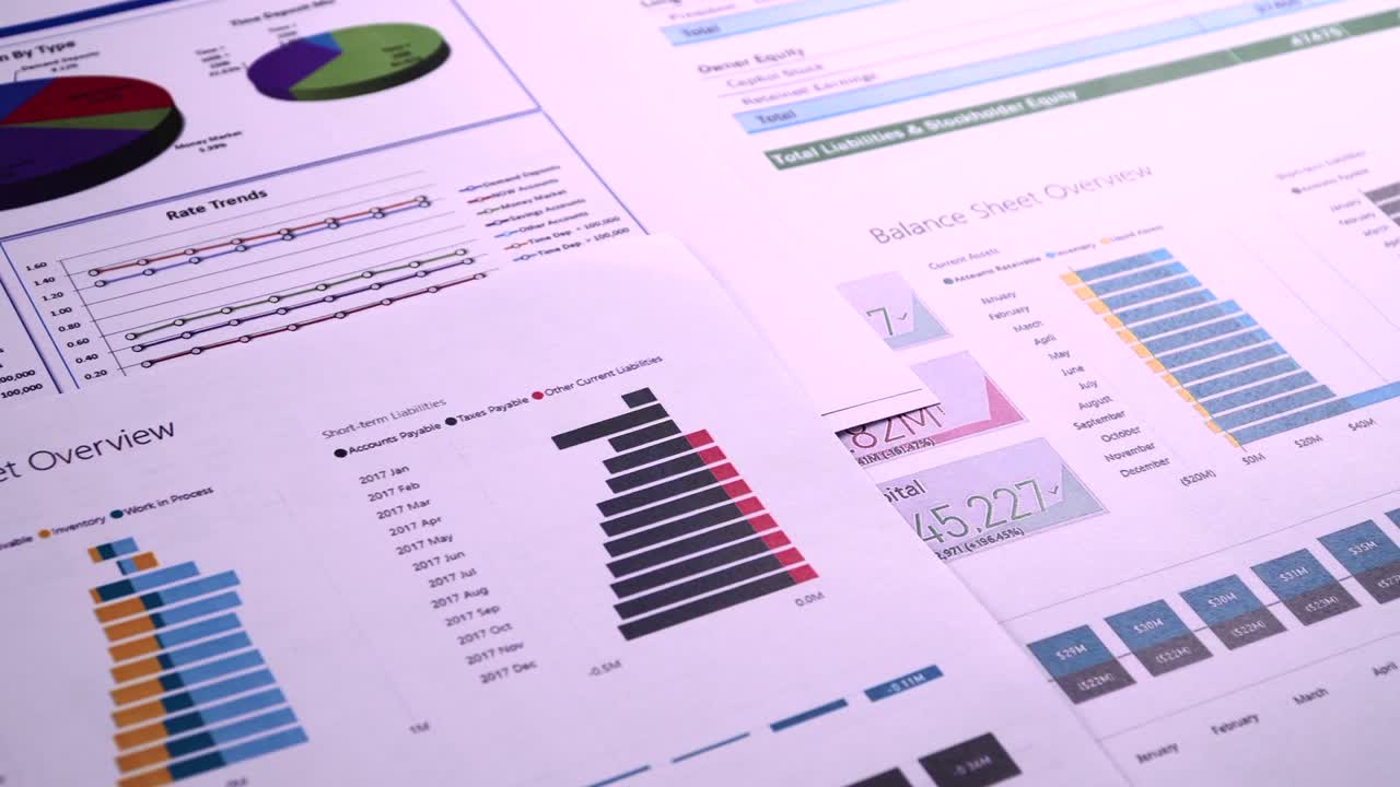 descripción general del balance