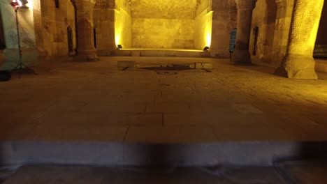sivas divrigi great mosque and hospital interior (sivas divriği ulu camii)