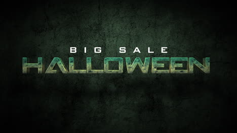 Halloween-Big-Sale-On-Dark-Green-Grunge-Wall
