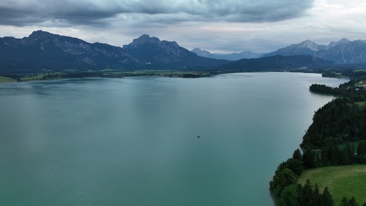 forggensee, baviera