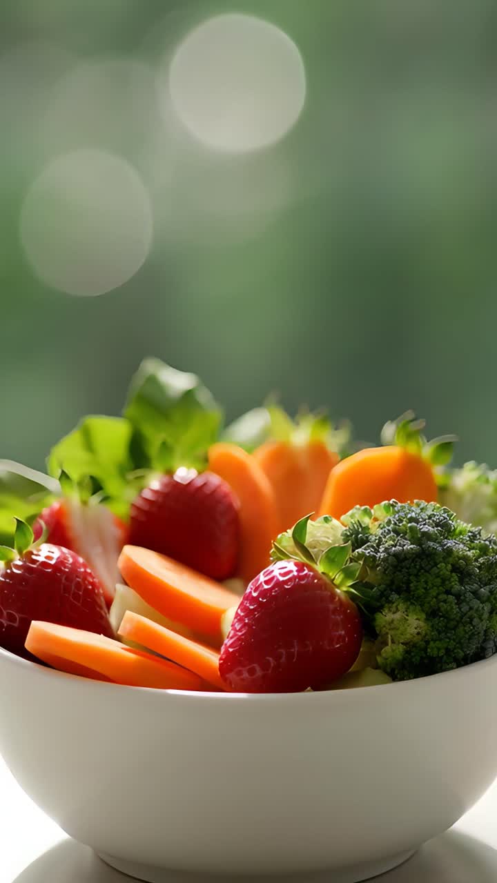 Insalata Cibo Sano 4K