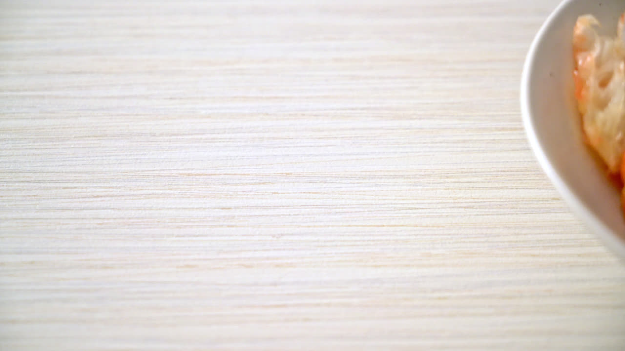 (Yen-Ta-Four) - Dry Thai Style Noodle with assorted tofu and fish ball in Red Soup - Asian food style