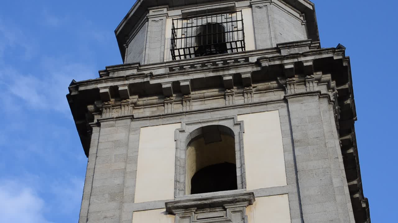 Il tempio a Madrid. Chiesa antica, cattolica.