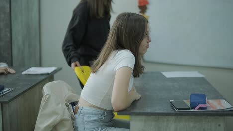 lección de inglés para adolescentes