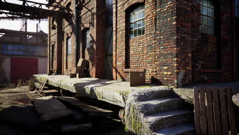 Old-chemical-factory-in-eastern-Europe