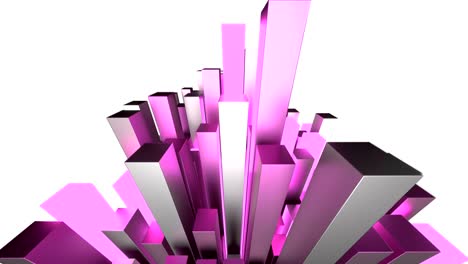 4K Abstract Machine Learning Concept.