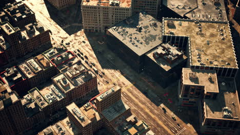 aerial view of cityscape