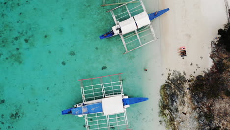 aerial view of tropical beach on the bulog dos island, philippines-16