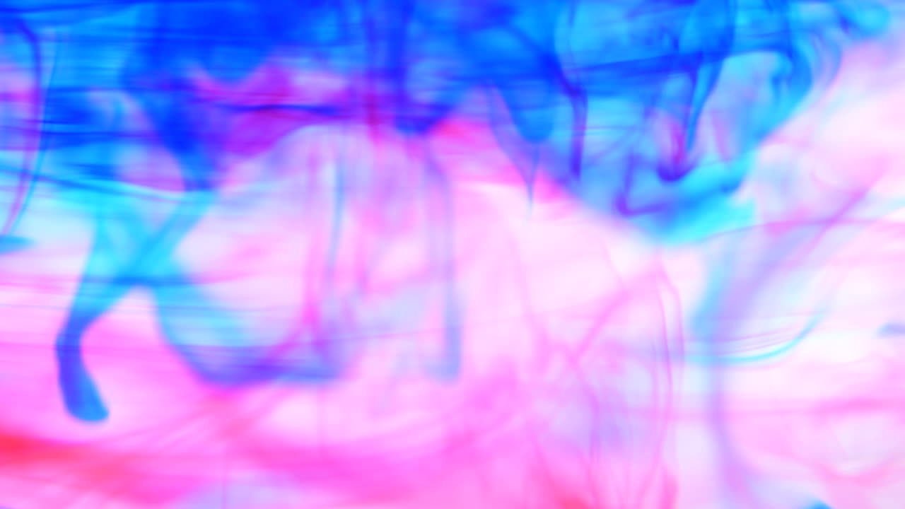 arte abstracto de pintura de color de agua