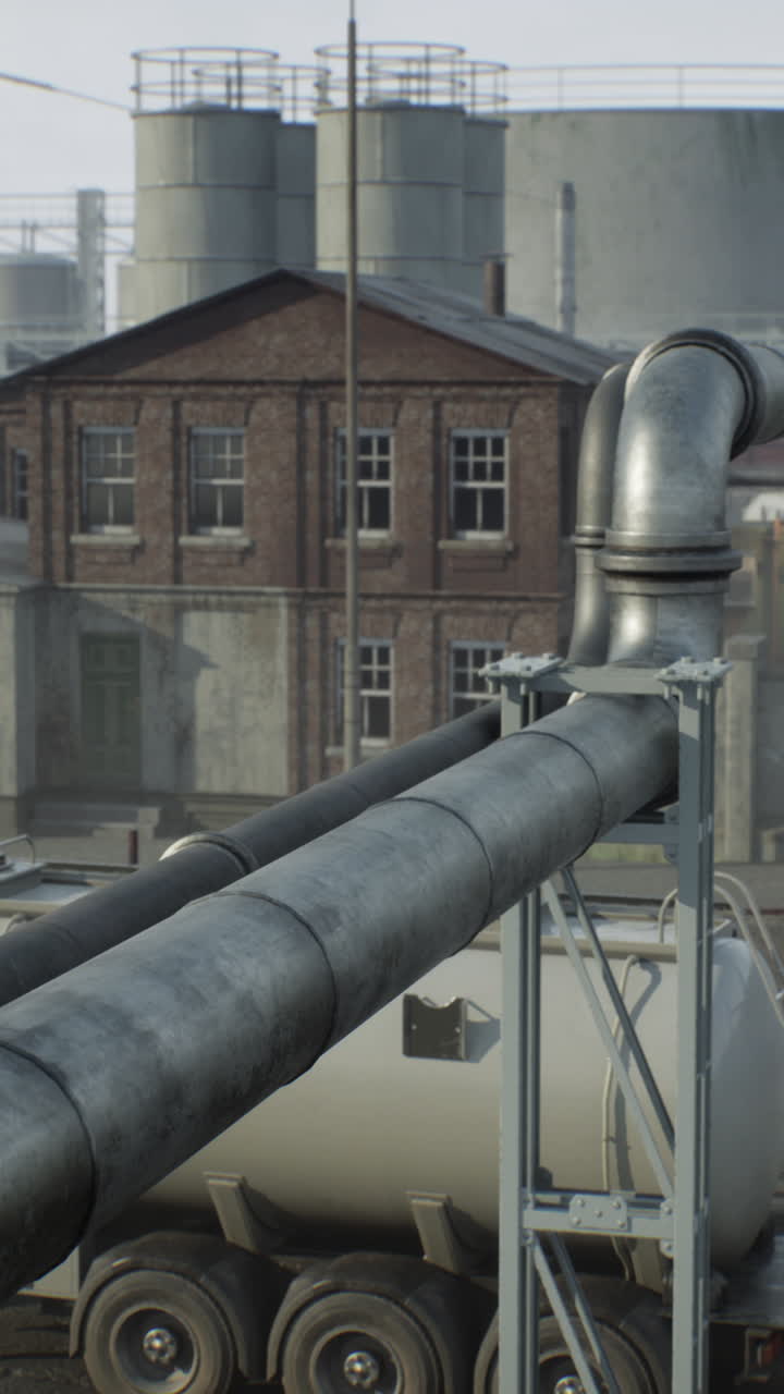 tuberías industriales y instalaciones de cisterna