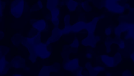 looping animations of a black and blue liquid camouflage like pattern with mostly black and dark blues