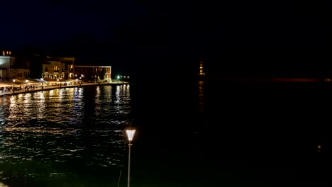 chania timelapse, crete, greece