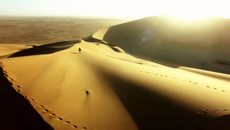 soledad en las arenas del desierto