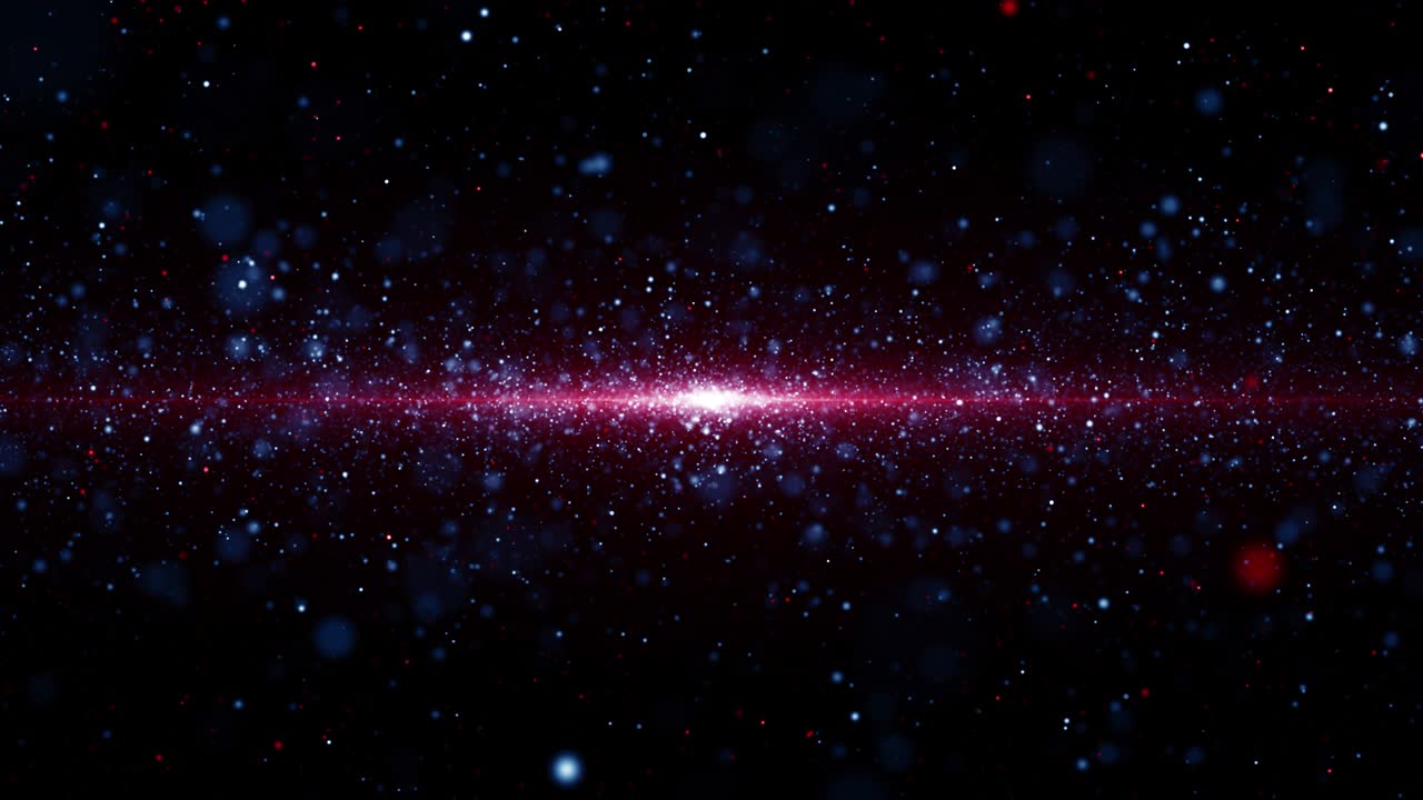 입자 먼지 추상적인 빛 보케 모션 제목 영화적 배경 루프