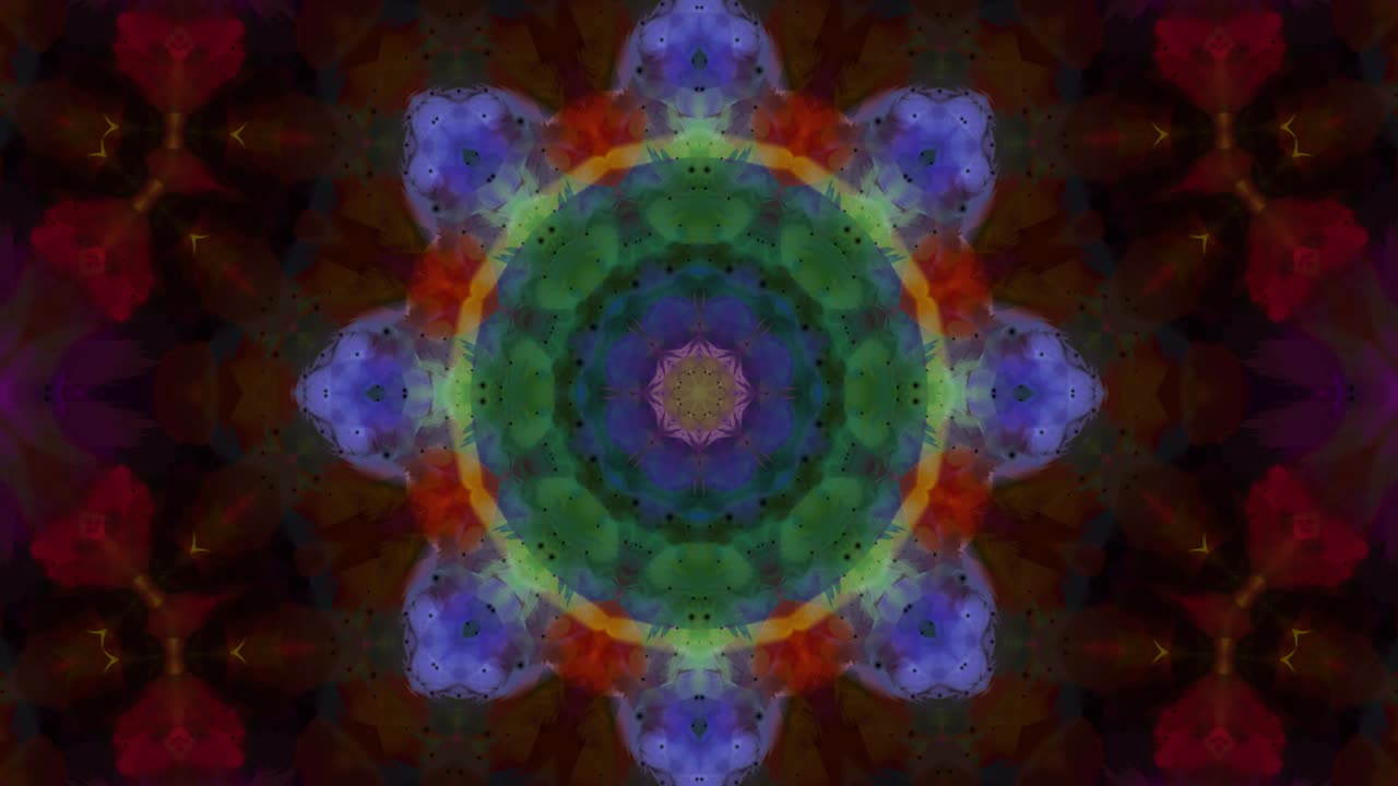 animación abstractamente colorida.multicolor fondo líquido.hermosa textura de gradiente