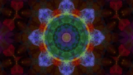 animación abstractamente colorida.multicolor fondo líquido.hermosa textura de gradiente