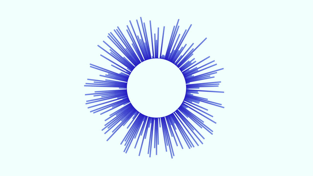 ⁇ 색 그라디언에 점과 선이 있는 디지털 판타지 네온 구