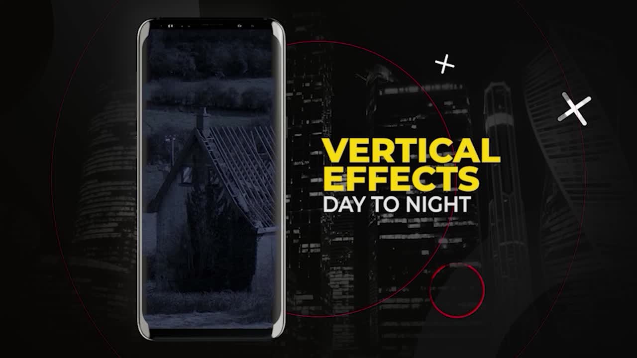 Vertical Day to Night Effects