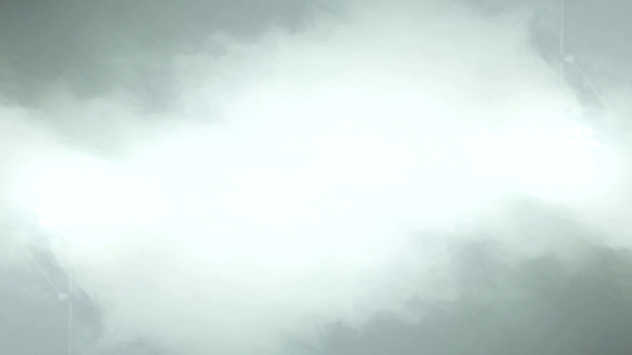 nubes de niebla y humo