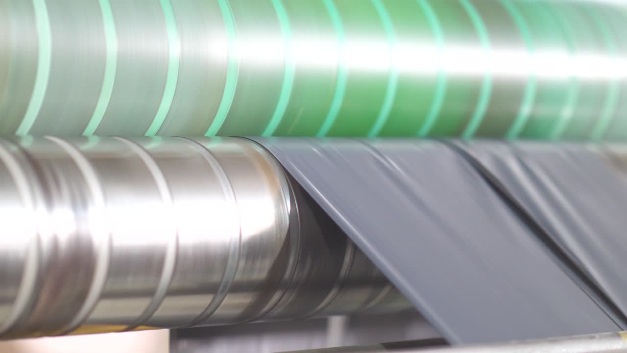 조명 효과가있는 자동 폴리에틸렌 비닐 봉투 생산 기계