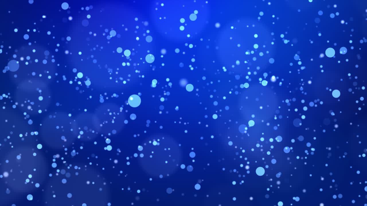 추상 블루 Bokeh 배경