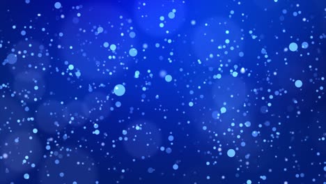 fondo de bokeh azul abstracto