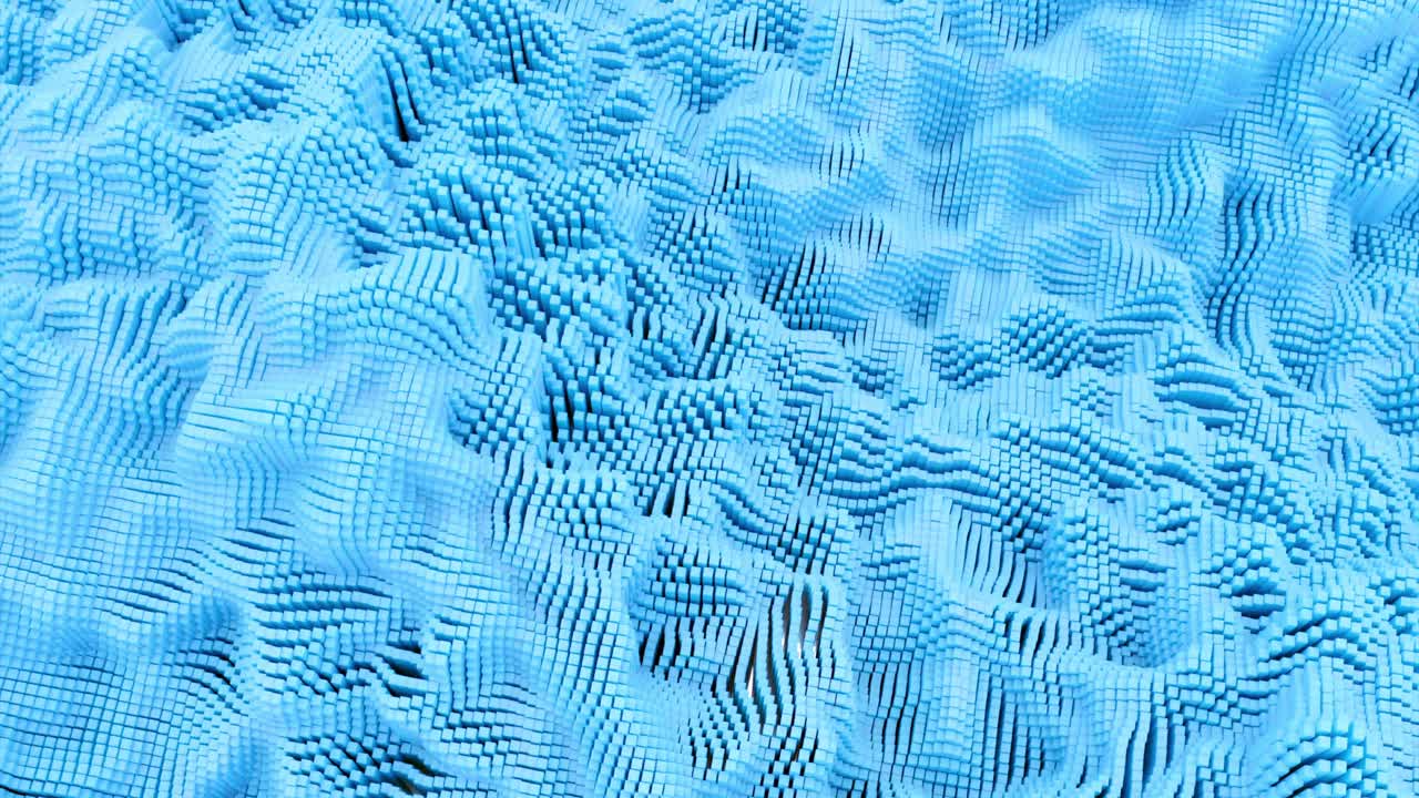 abstracto de fondo azul en 3d