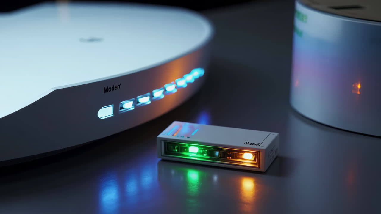 Modem and Router Image