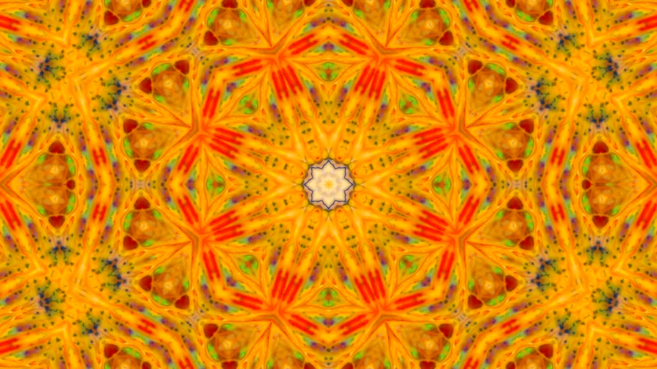Movimento astratto di sfondo caleidoscopico colorato