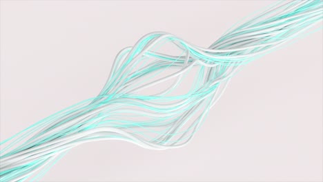 abstract 3d lines