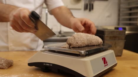 baking fresh bread