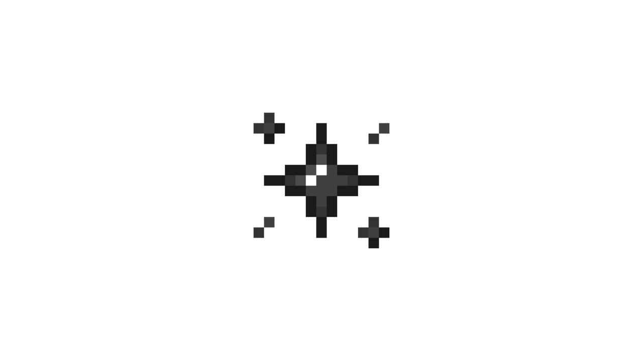 Pixel Art Mini Particle star Icon Looping Animation (6).mov