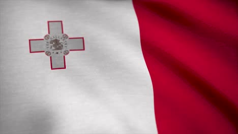 bandeja de la república de malta