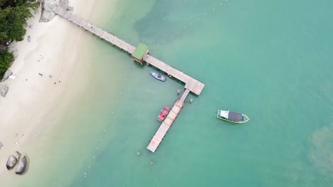 aerial view of a bazilian beach coast, porto belo