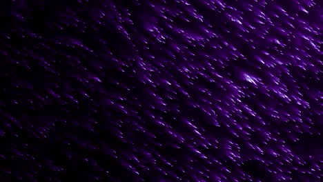 deeltjes stof abstract licht bokeh bewegingstitels filmische achtergrond lus
