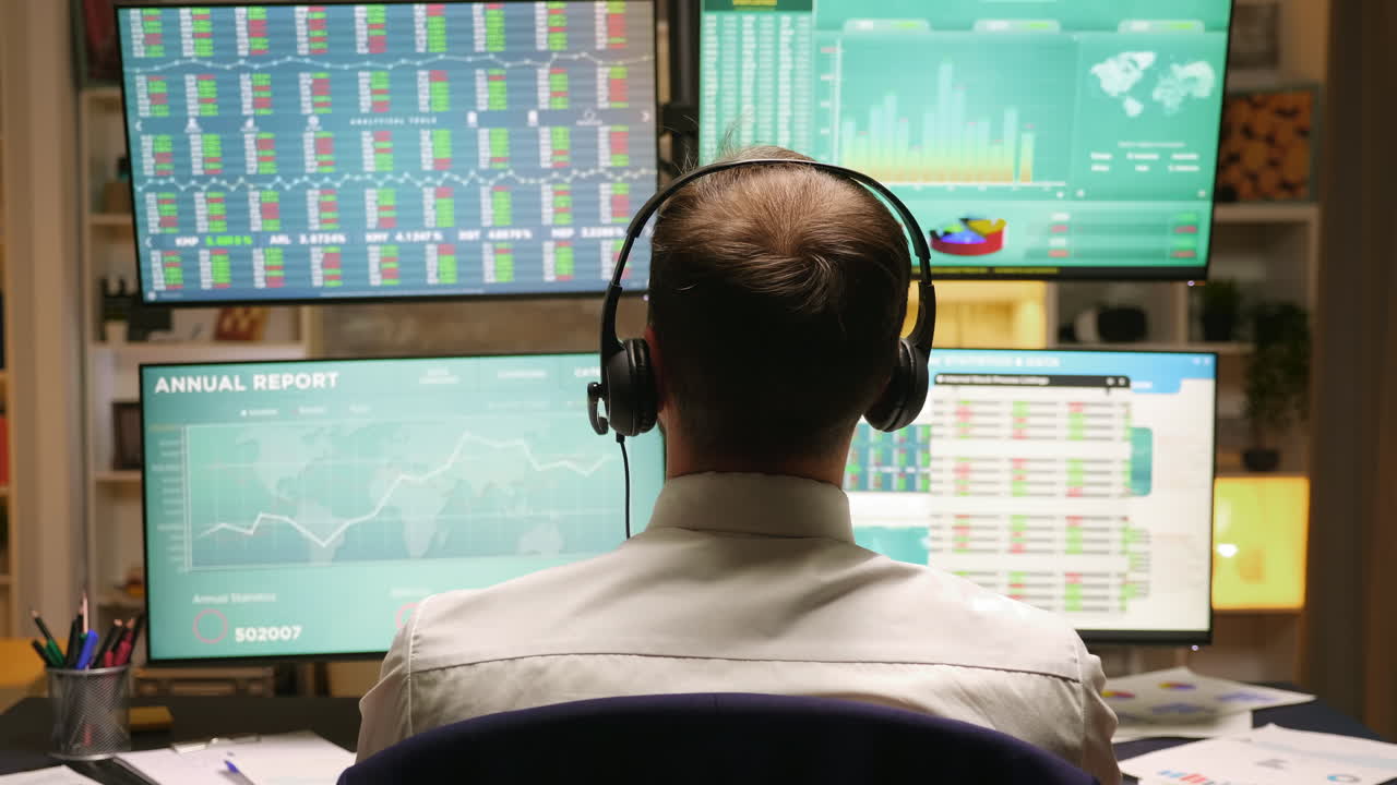 Angry businessman because his business crashed