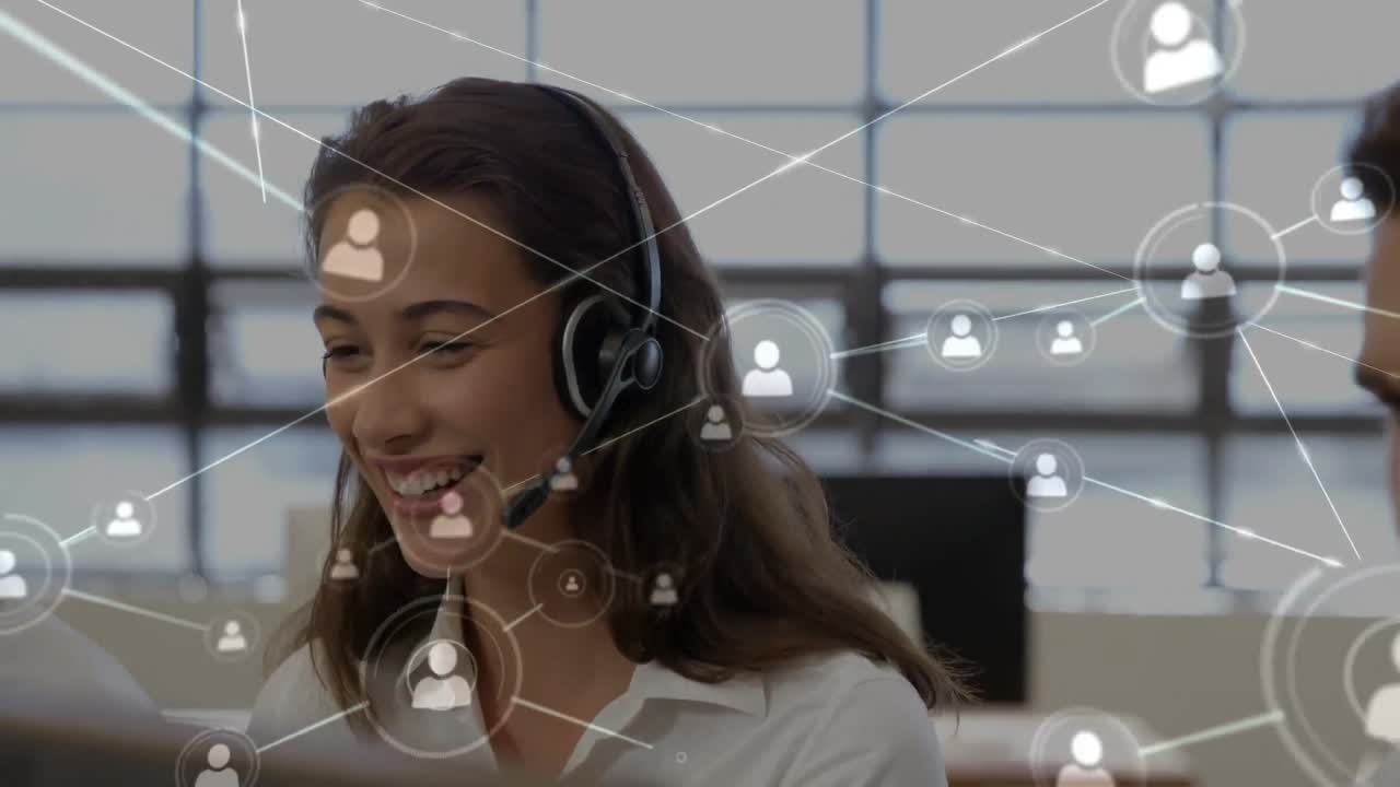 red de datos y conexiones