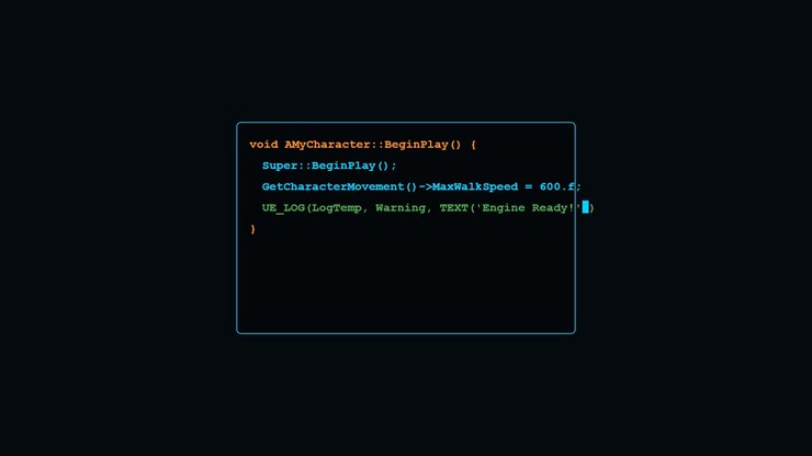 C++ Code Typing in Unreal Engine Development Environment