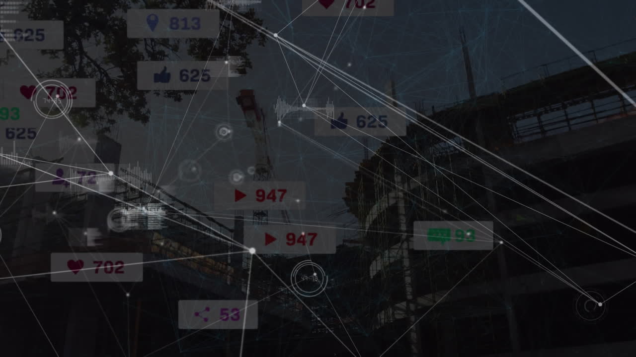 소셜 미디어 데이터 처리 및 연결 네트워크의 활성화