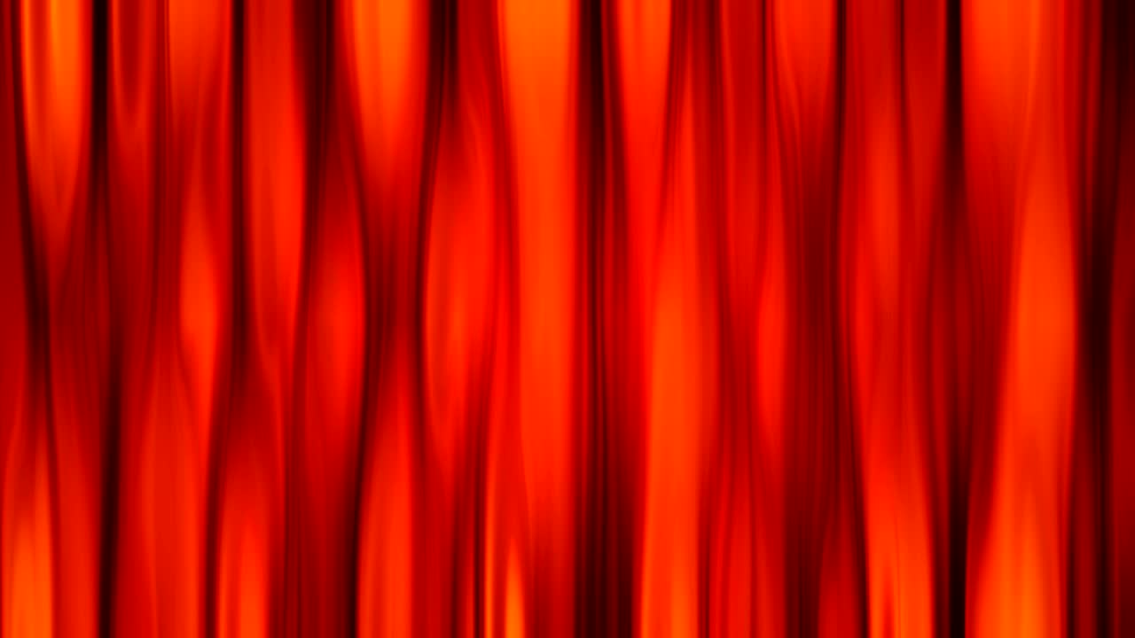 fondo de fuego animado por computadora abstracto