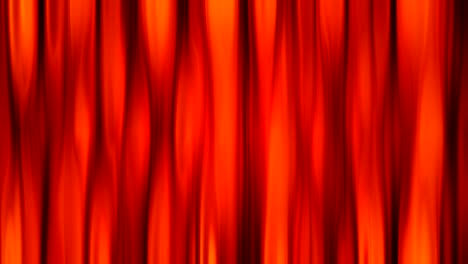 fondo de fuego animado por computadora abstracto