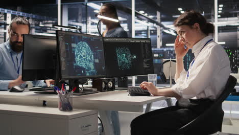 vertical video data center developer thinking how to improve ai, pleased with result