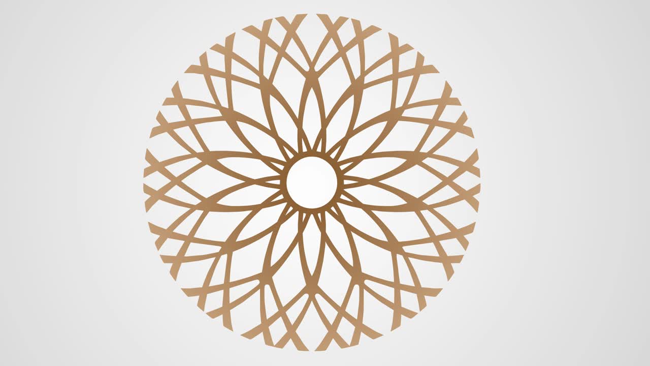 escultura cinética en flor