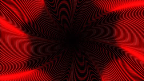 patrón abstracto rojo y negro