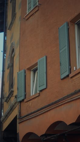 charming italian street scene