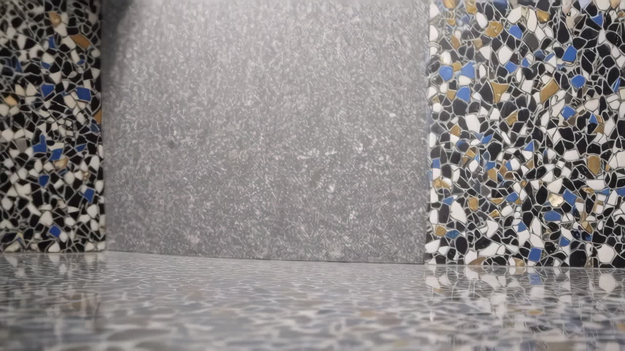 Mosaic Tiles Wall and Floor Design