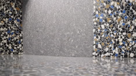 mosaic tiles wall and floor design